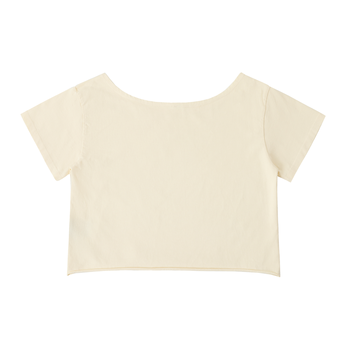 Cropped t-shirt