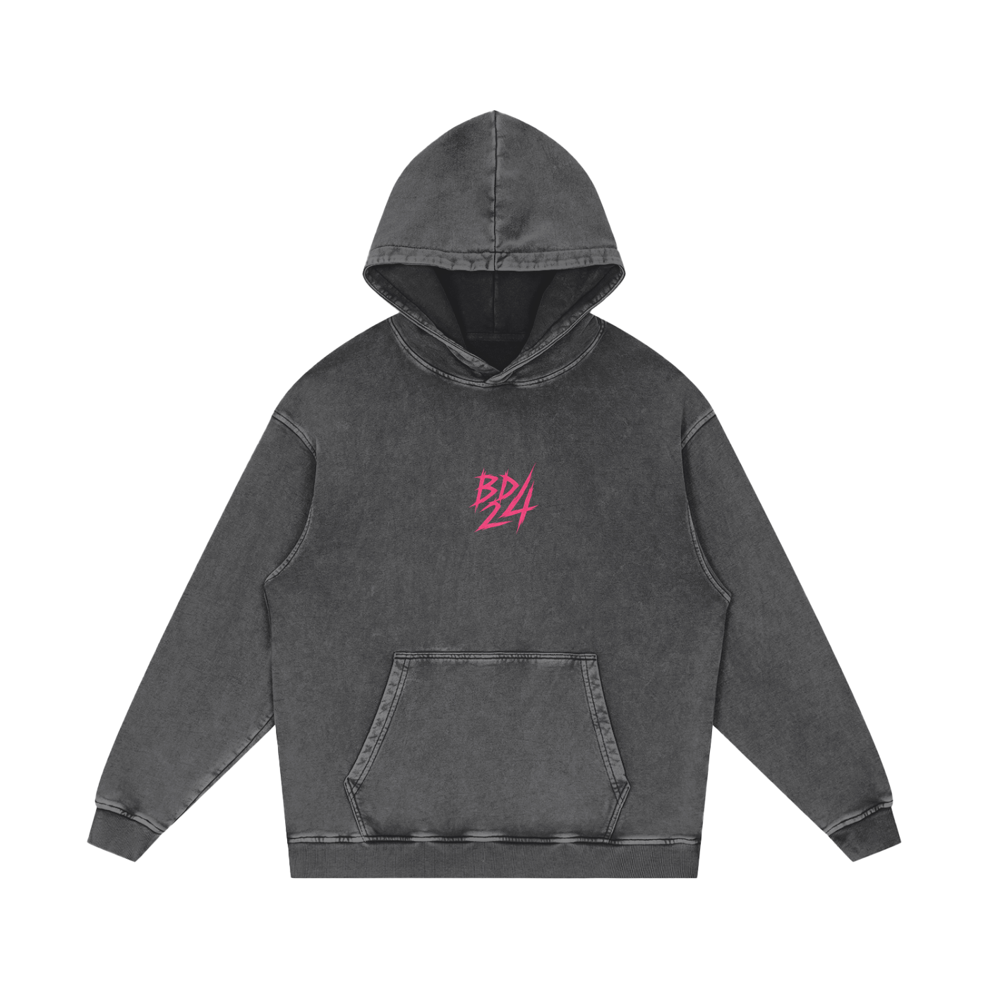 Built different loose hoody