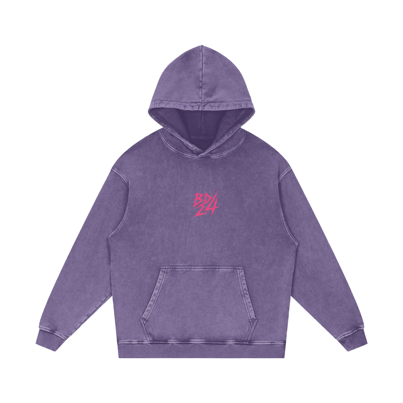 Built different loose hoody