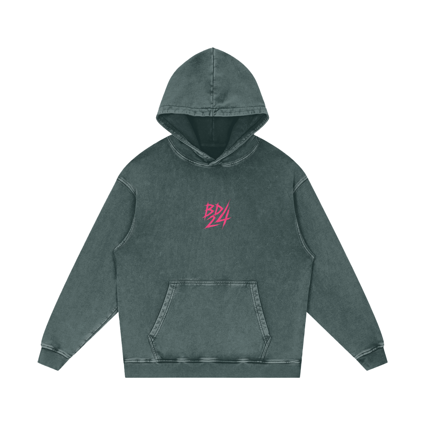 Built different loose hoody