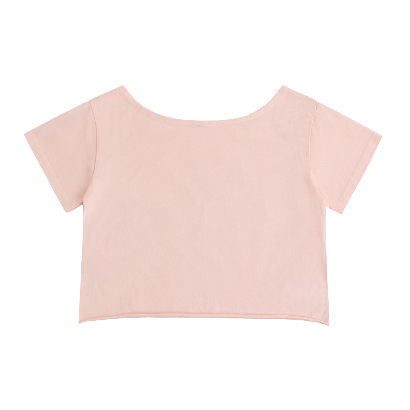 Cropped t-shirt