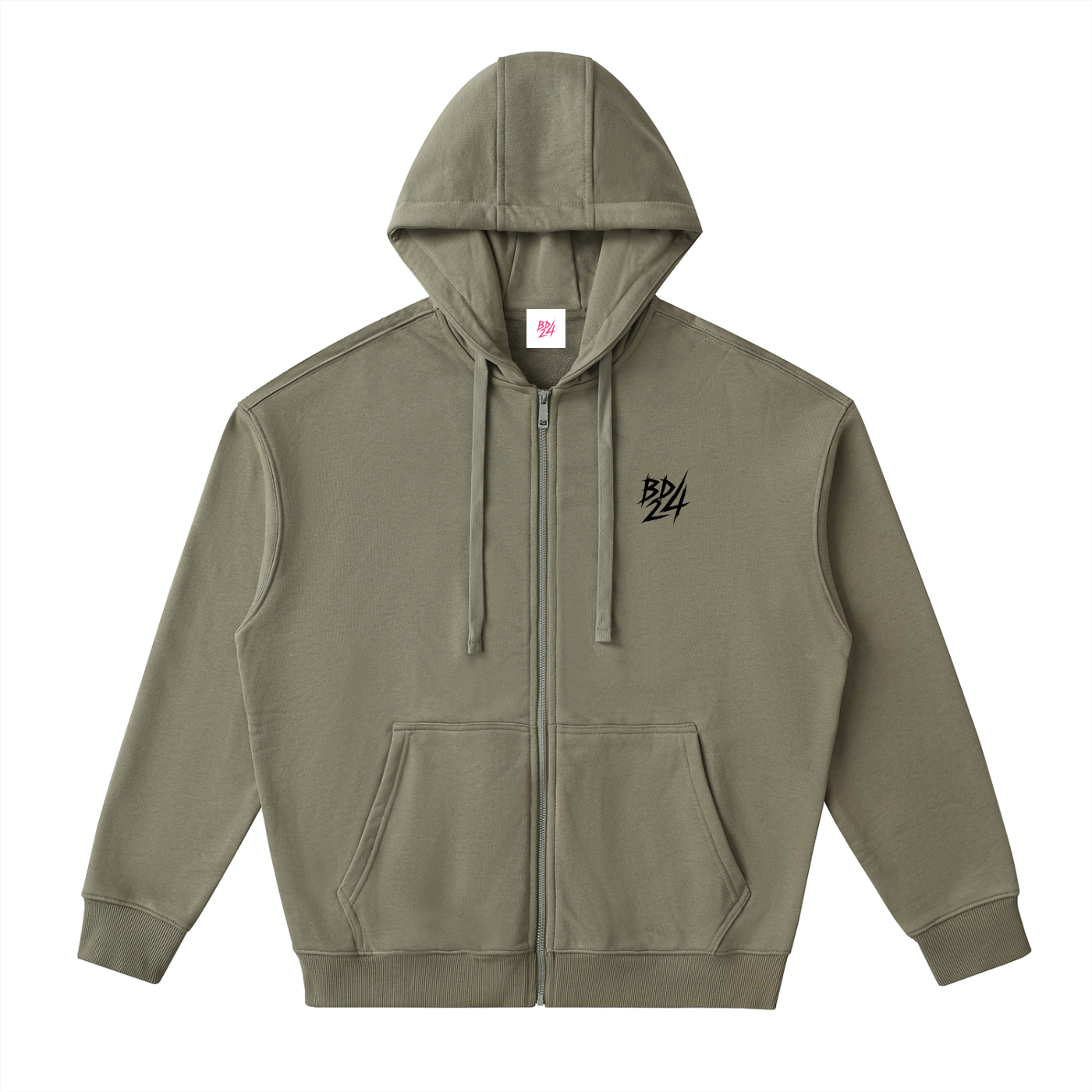 BD24 Zip Hoodie