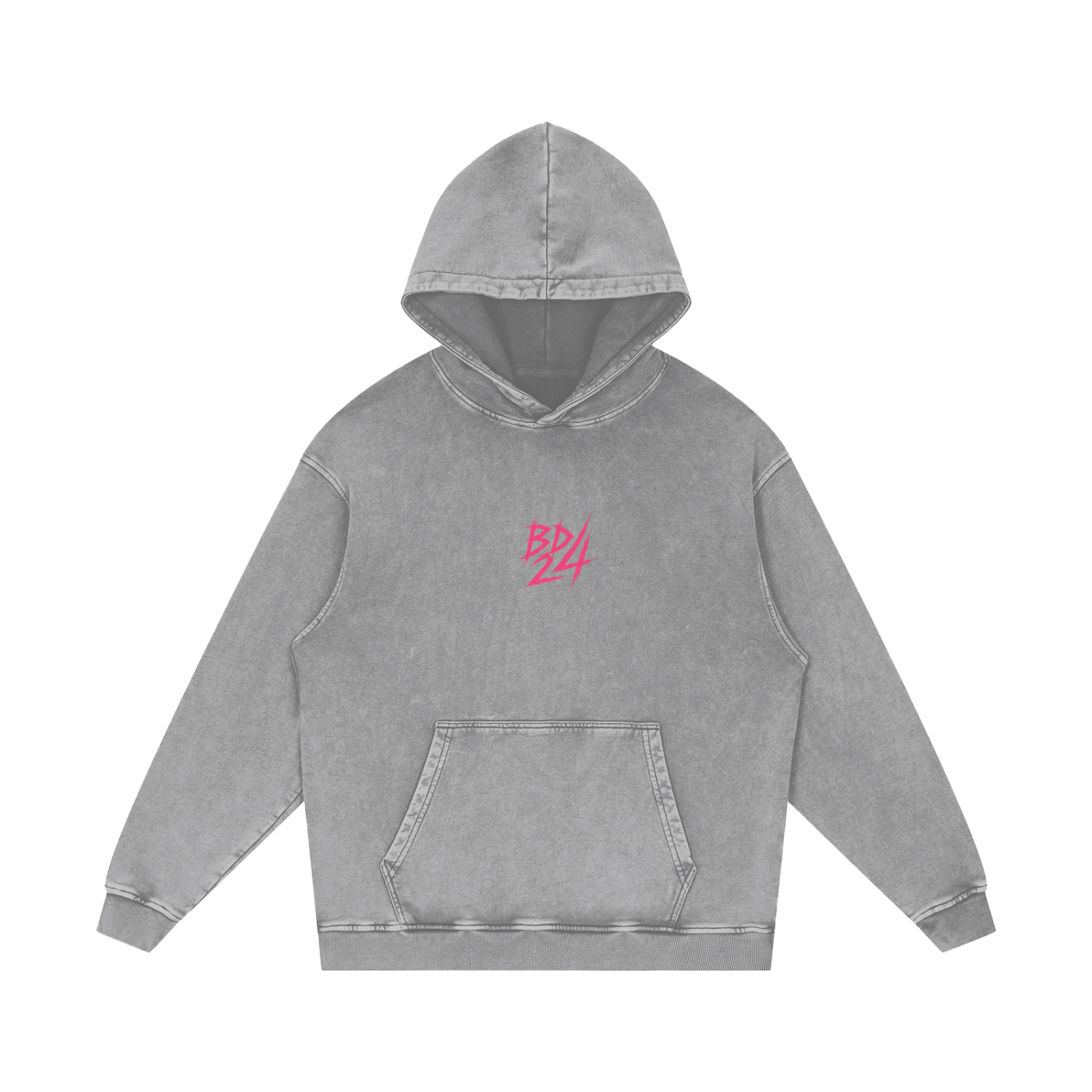 Built different loose hoody