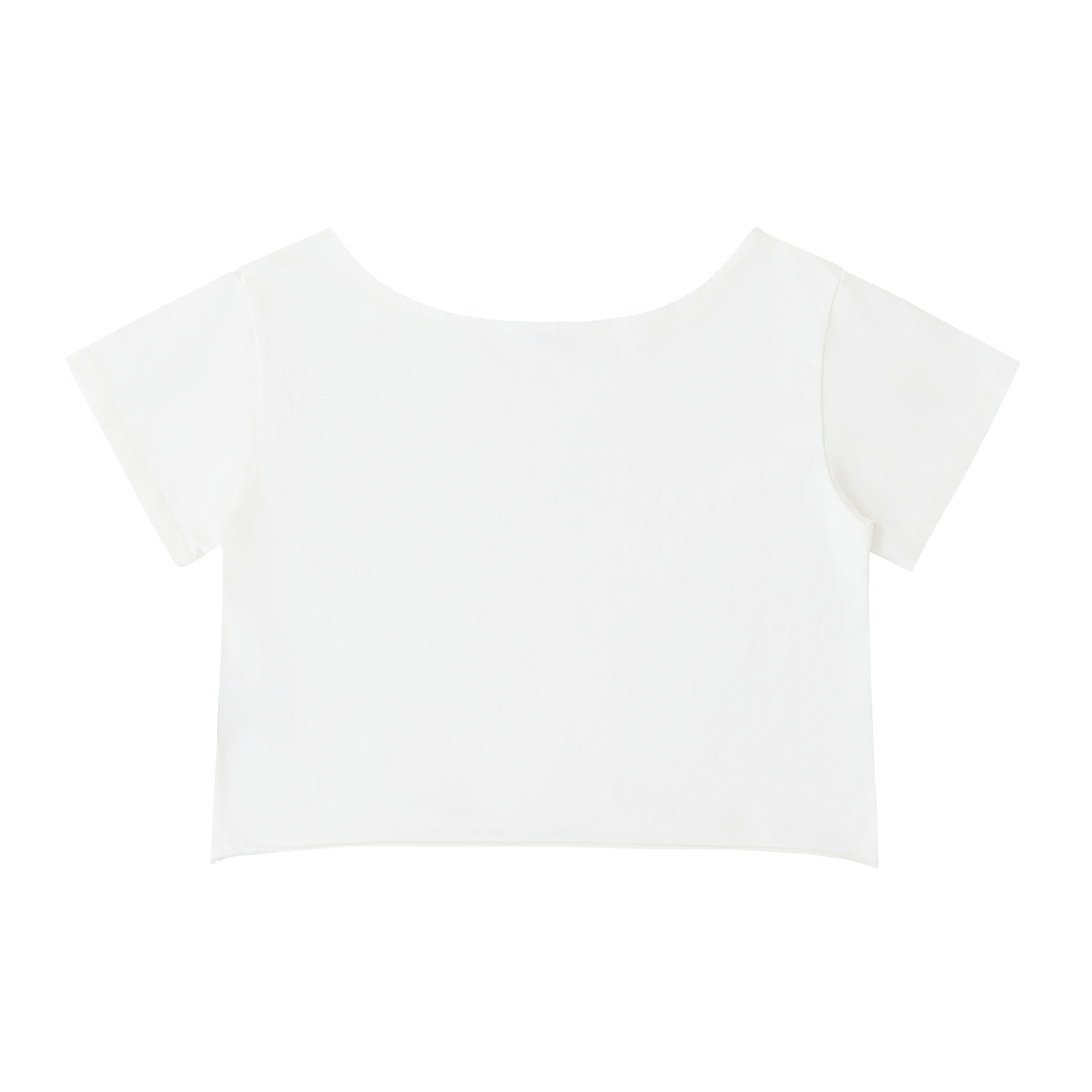 Cropped t-shirt