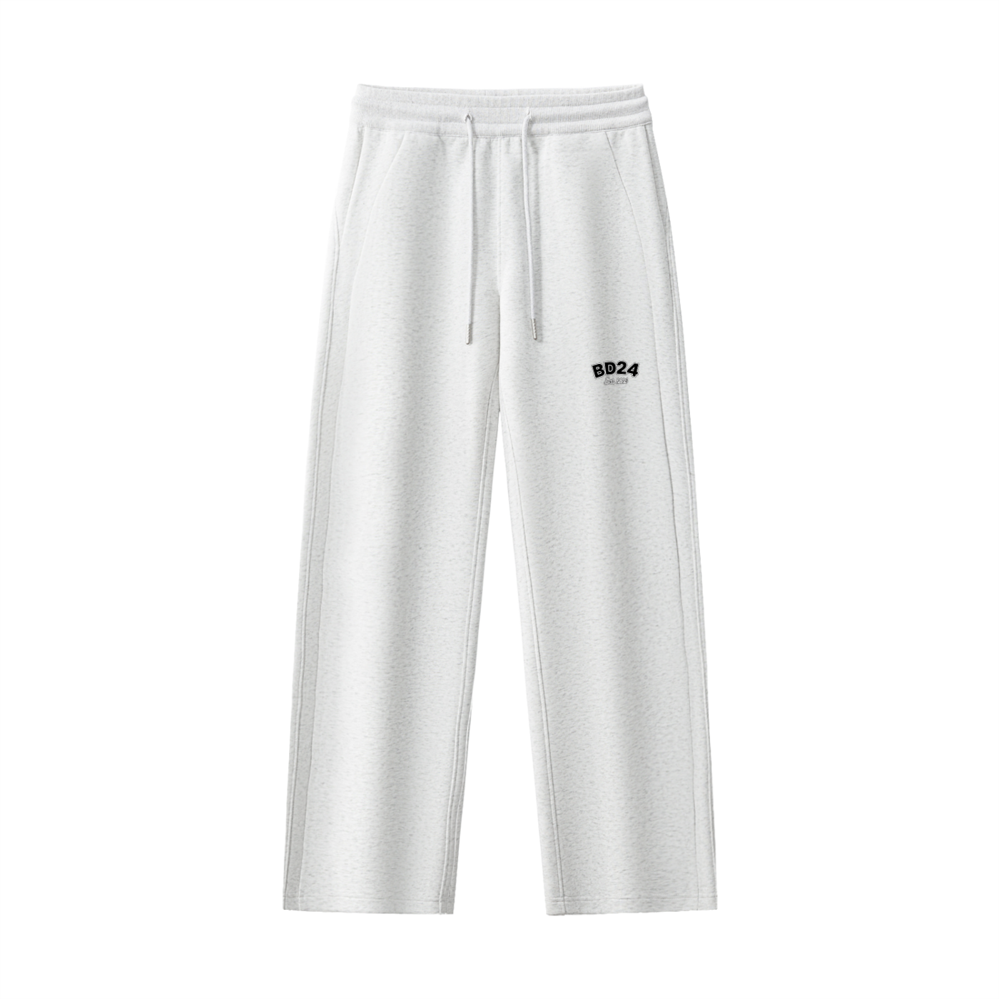 Essential Drawstring Straight-Leg Sweatpants