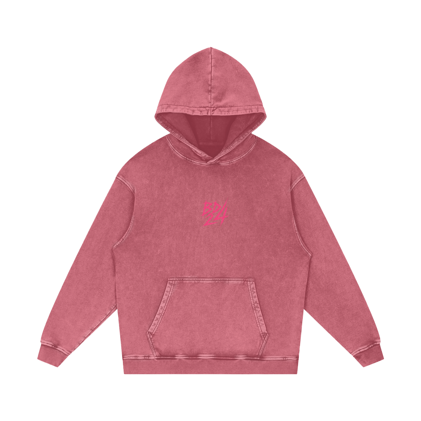 Built different loose hoody