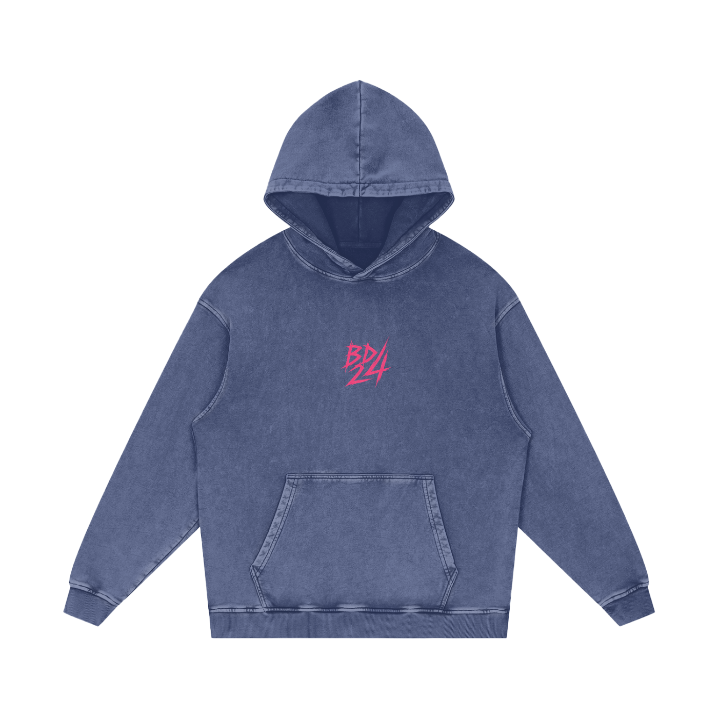 Built different loose hoody