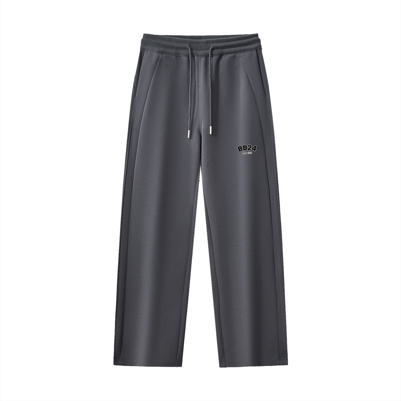 Essential Drawstring Straight-Leg Sweatpants