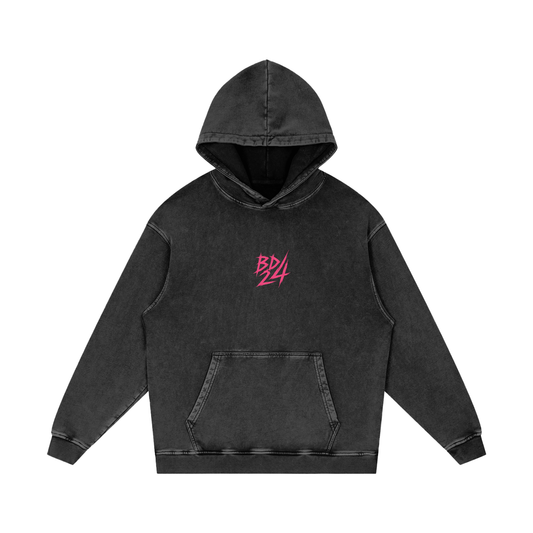 Built different loose hoody