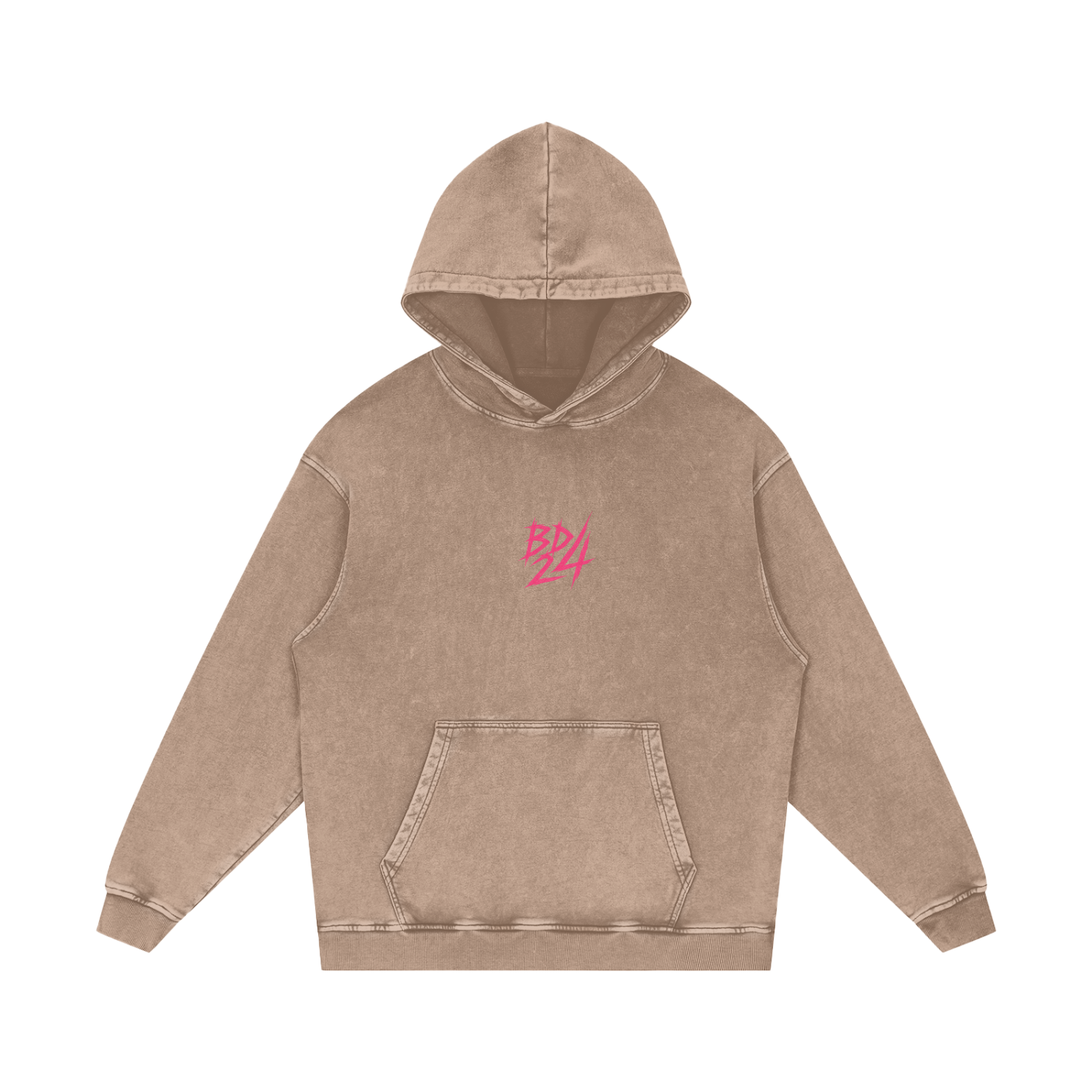 Built different loose hoody